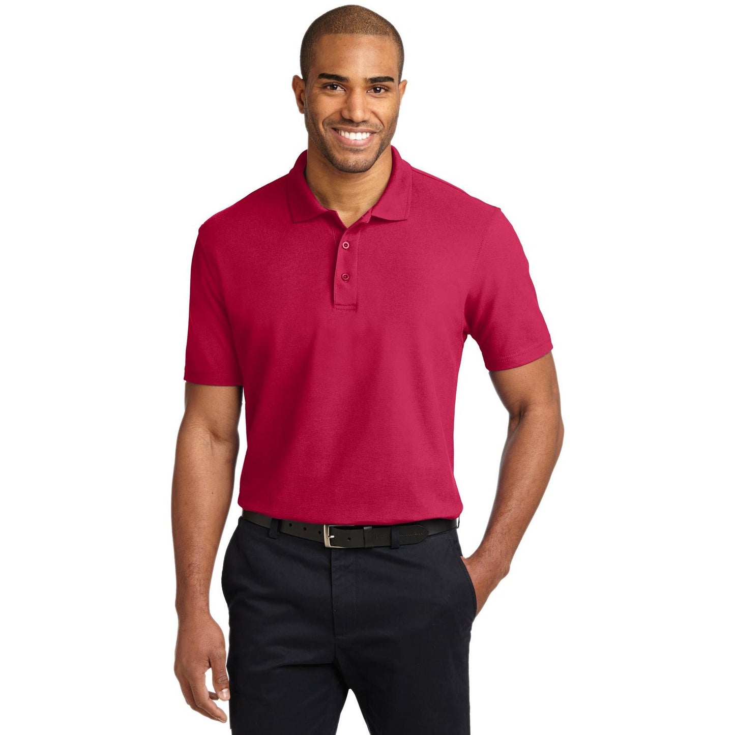 Port Authority® Tall Stain-Release Polo