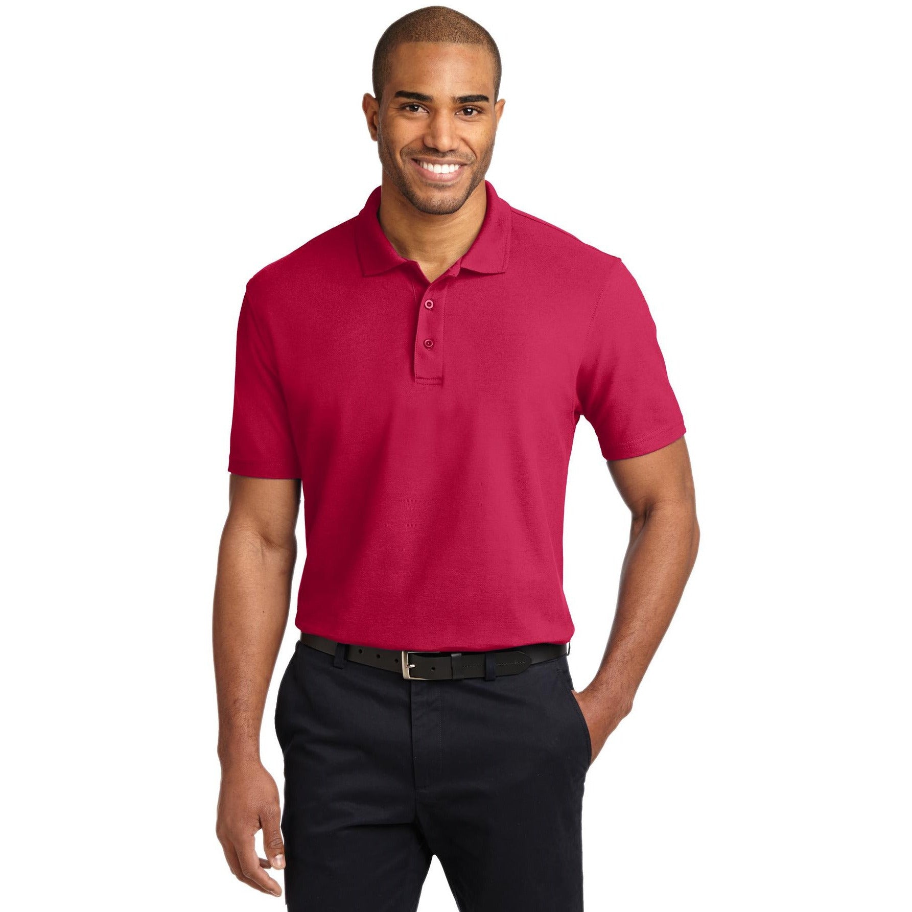 Port Authority® Tall Stain-Release Polo