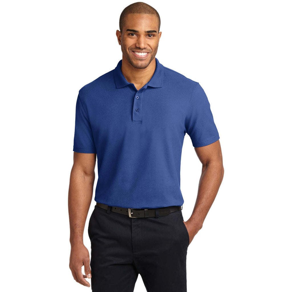 Port Authority® Tall Stain-Release Polo