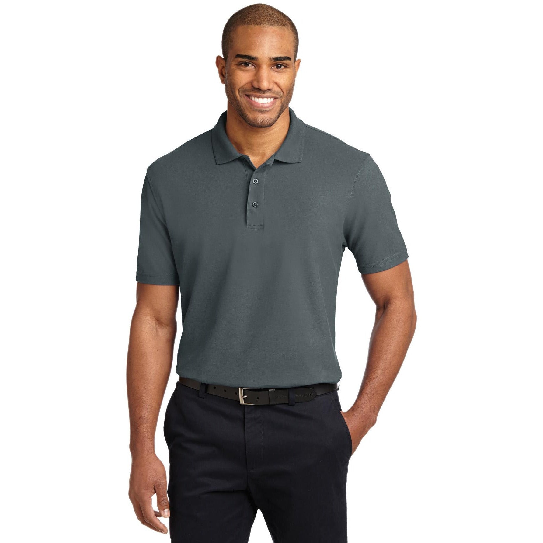 Port Authority® Tall Stain-Release Polo