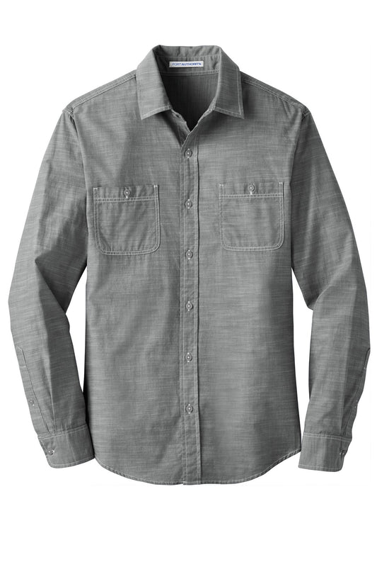 Port Authority Slub Chambray Shirt