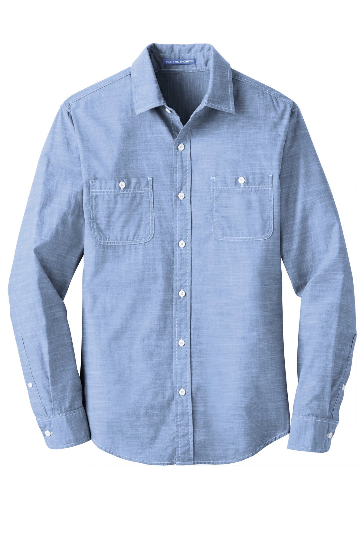 Port Authority Slub Chambray Shirt