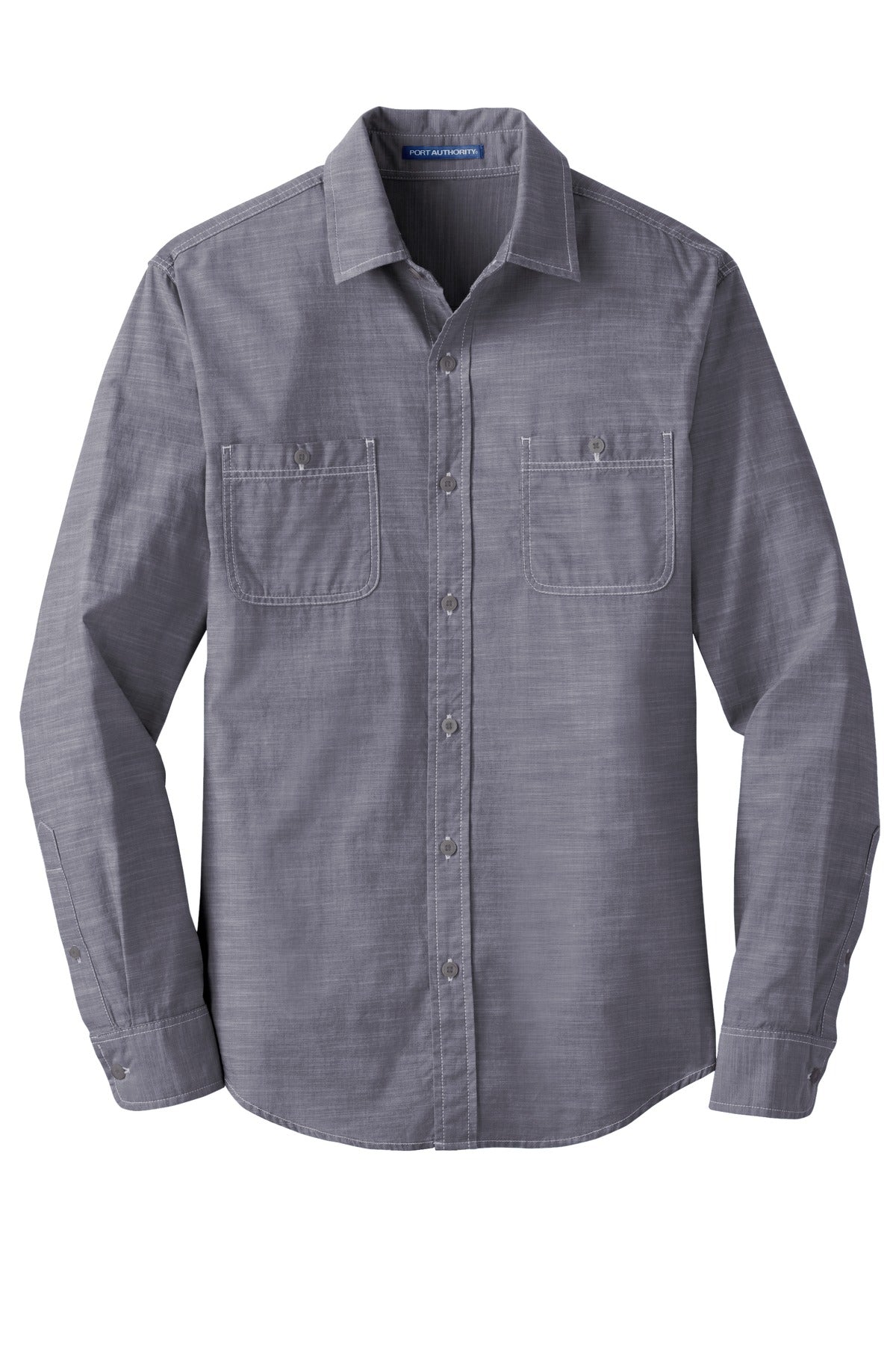 Port Authority Slub Chambray Shirt