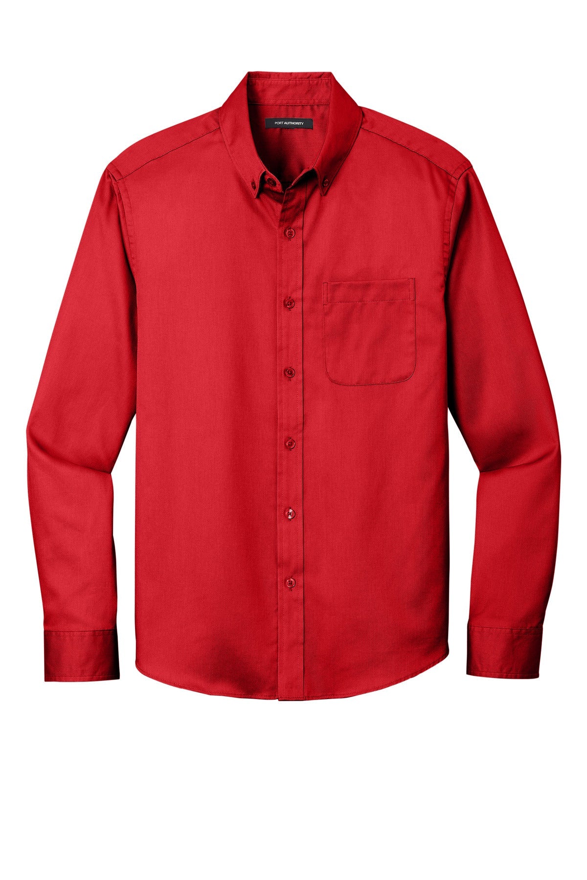 Port Authority Long Sleeve SuperPro React Twill Shirt