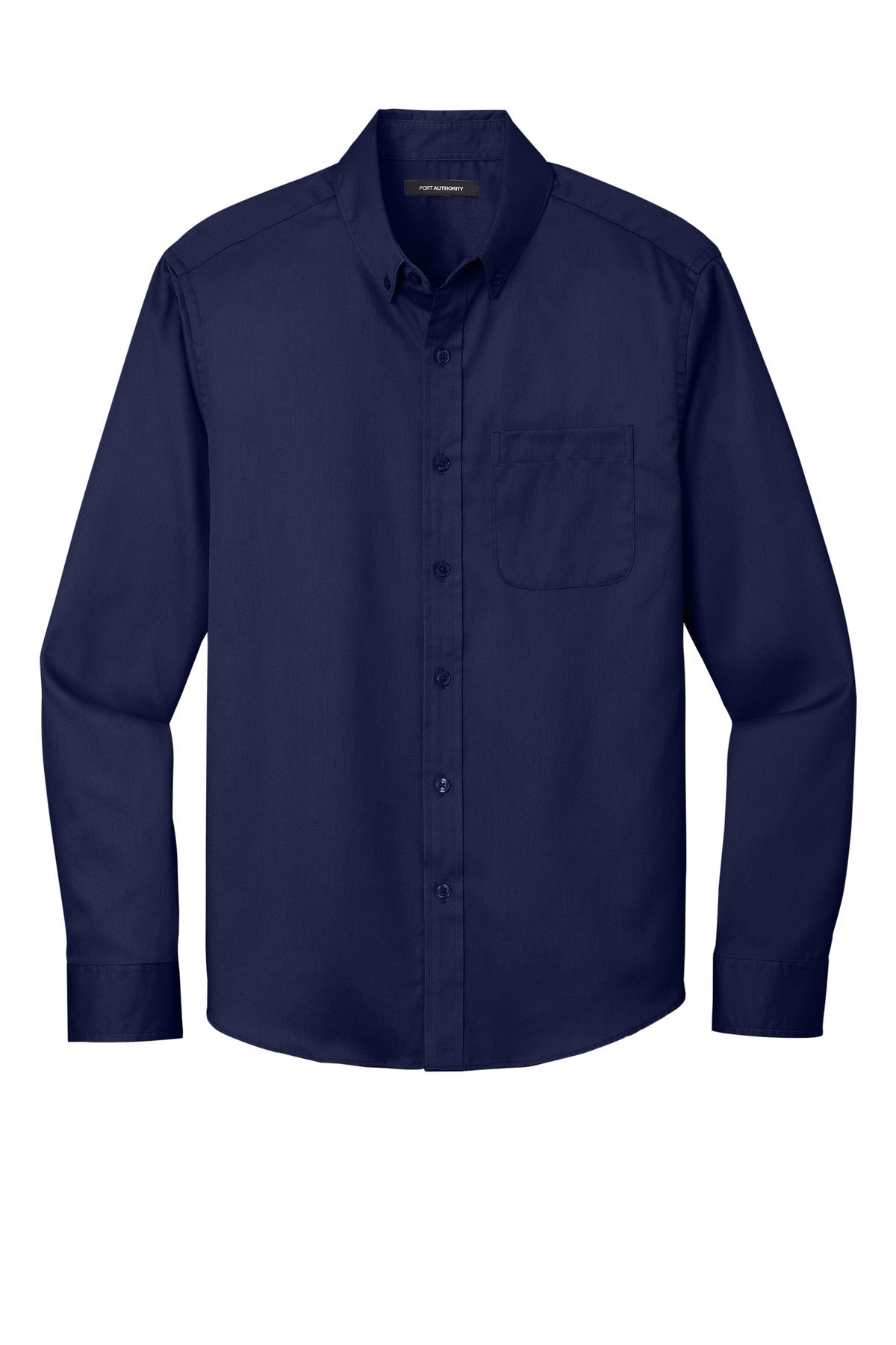Port Authority Long Sleeve SuperPro React Twill Shirt