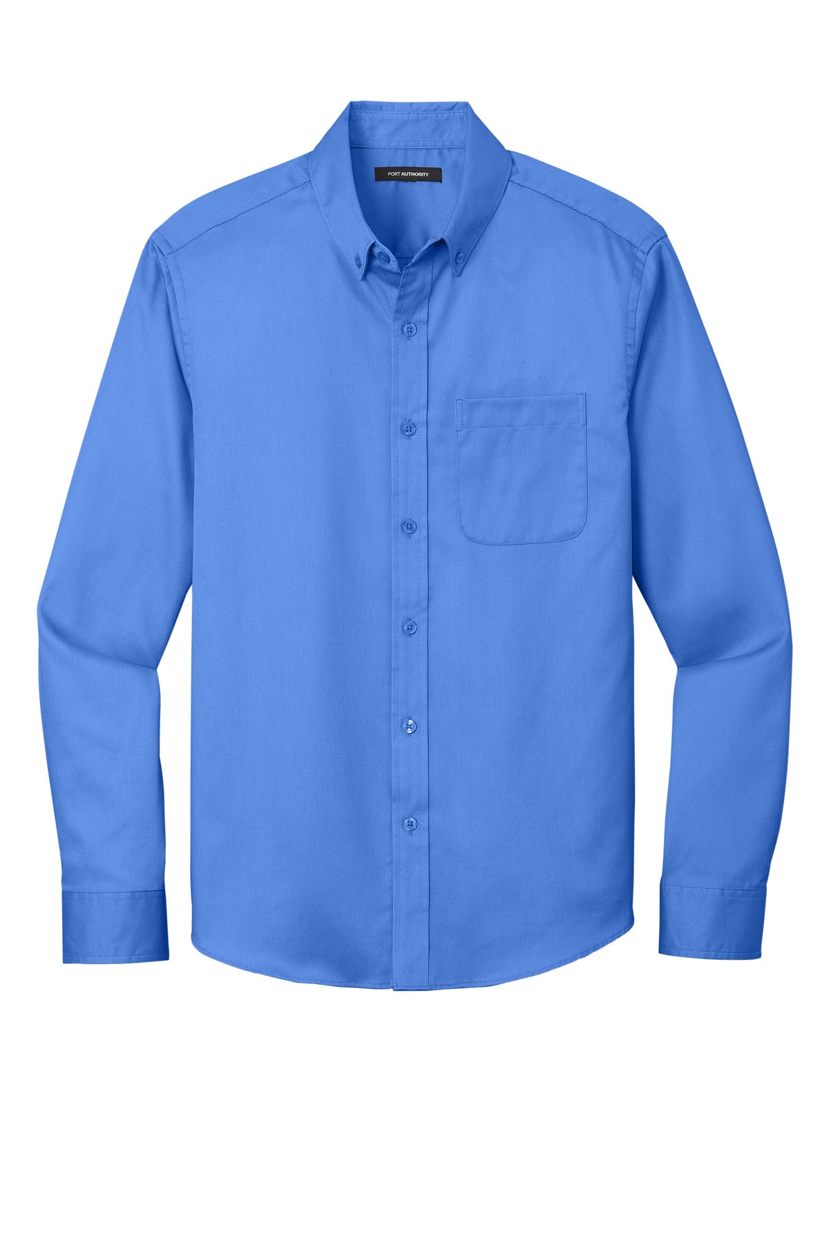 Port Authority Long Sleeve SuperPro React Twill Shirt
