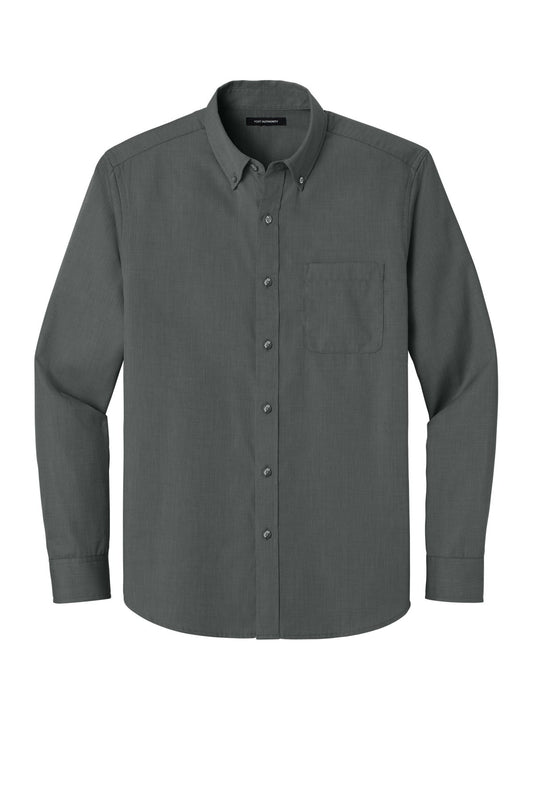 Port Authority Long Sleeve Nailhead Easy Care Shirt