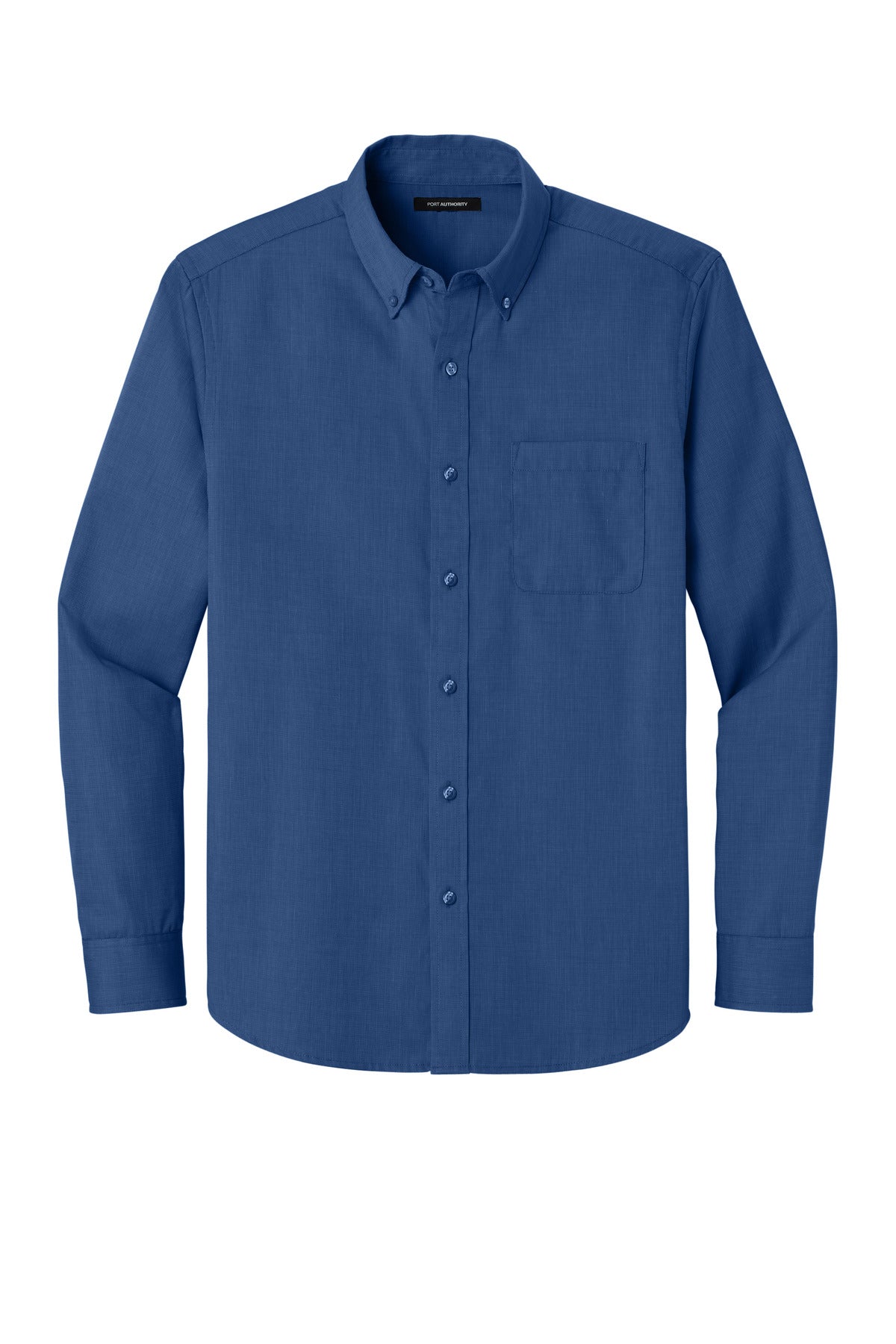 Port Authority Long Sleeve Nailhead Easy Care Shirt