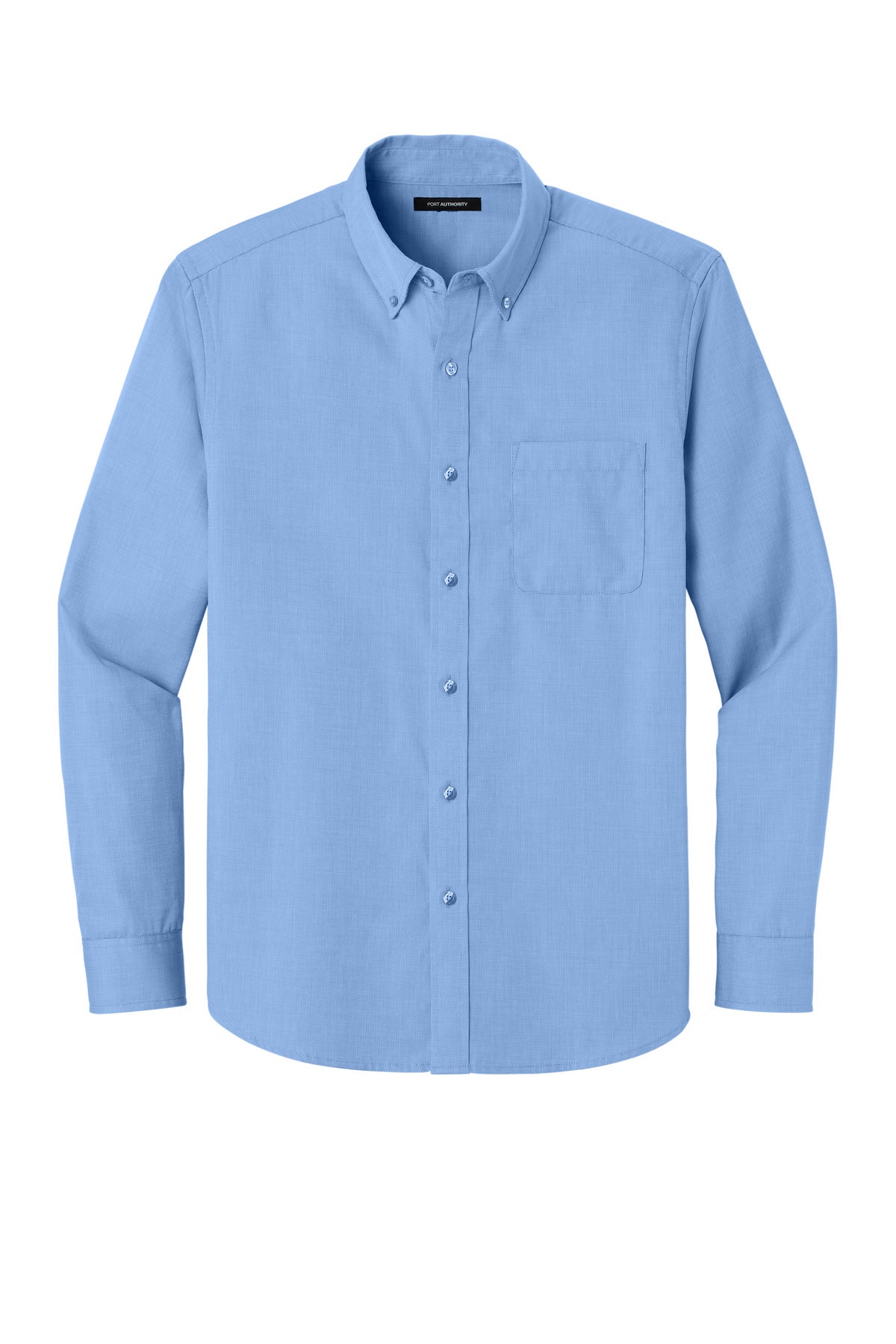 Port Authority Long Sleeve Nailhead Easy Care Shirt
