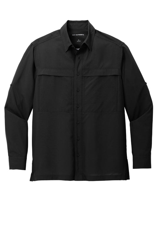 Port Authority Long Sleeve UV Daybreak Shirt