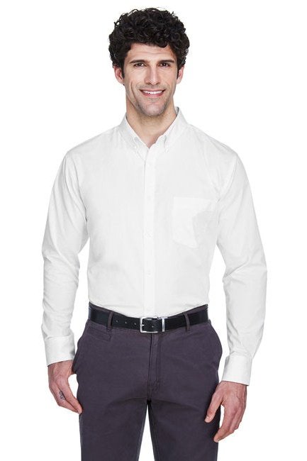 Men's Operate Long-Sleeve Twill Shirt