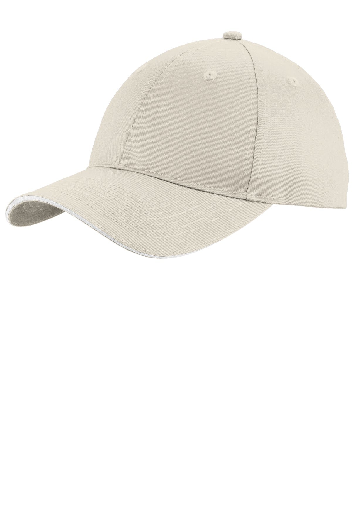 Port & Company® Unstructured Sandwich Bill Cap
