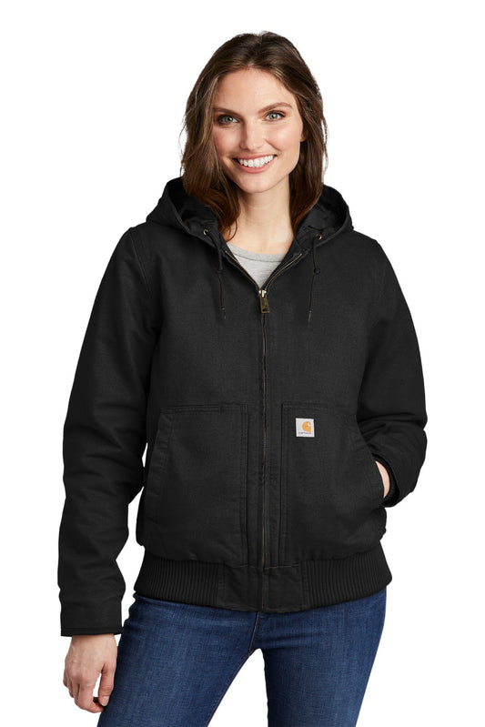 Carhartt® Women's Washed Duck Active Jac