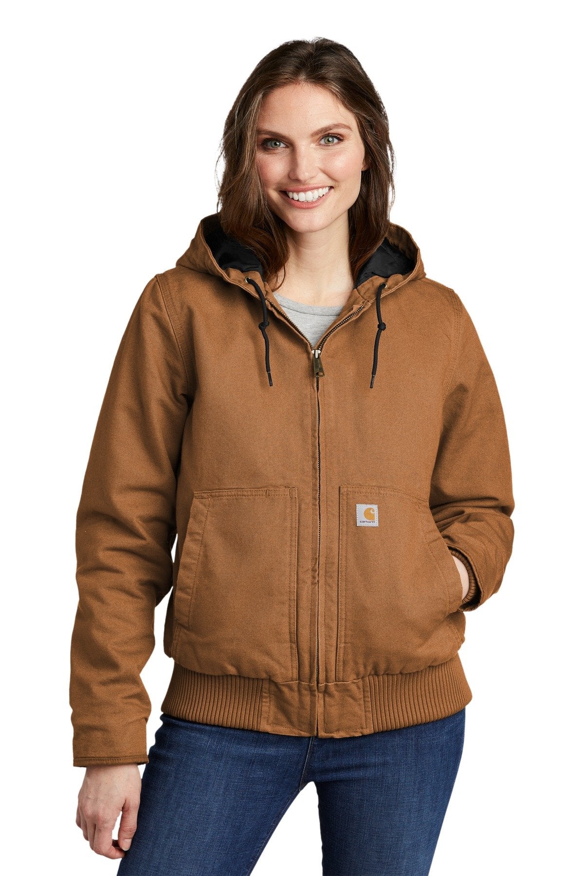 Carhartt® Women's Washed Duck Active Jac