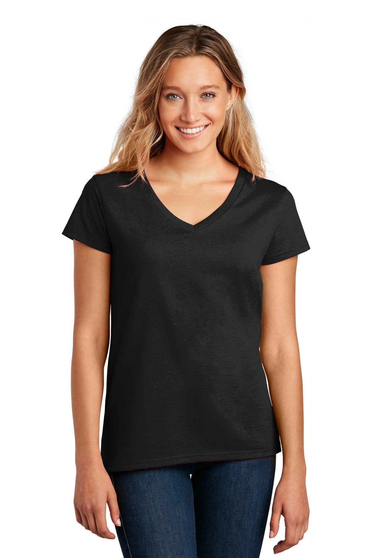District ® Women's Re-Tee V-Neck