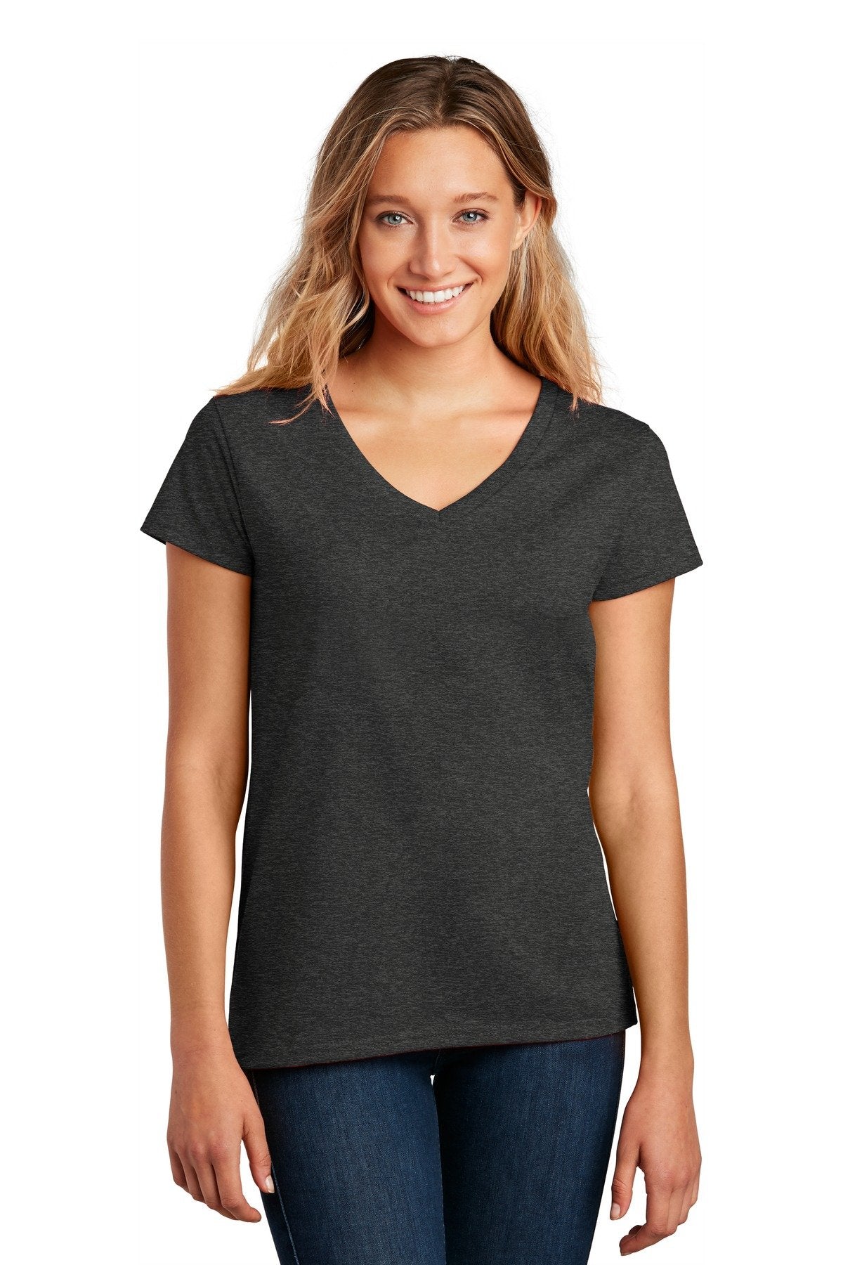 District ® Women's Re-Tee V-Neck