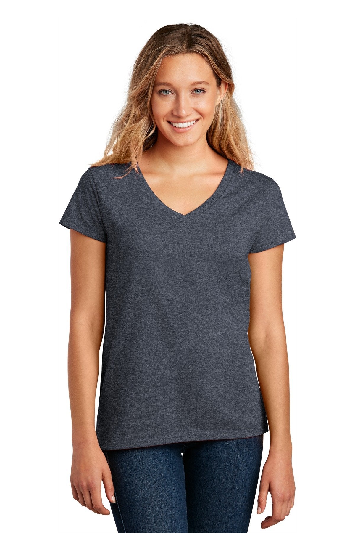District ® Women's Re-Tee V-Neck