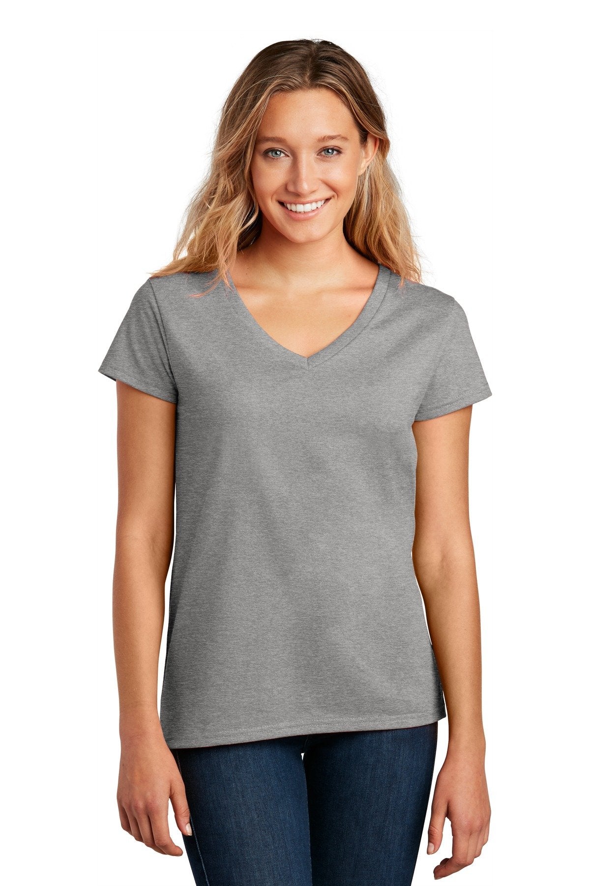 District ® Women's Re-Tee V-Neck