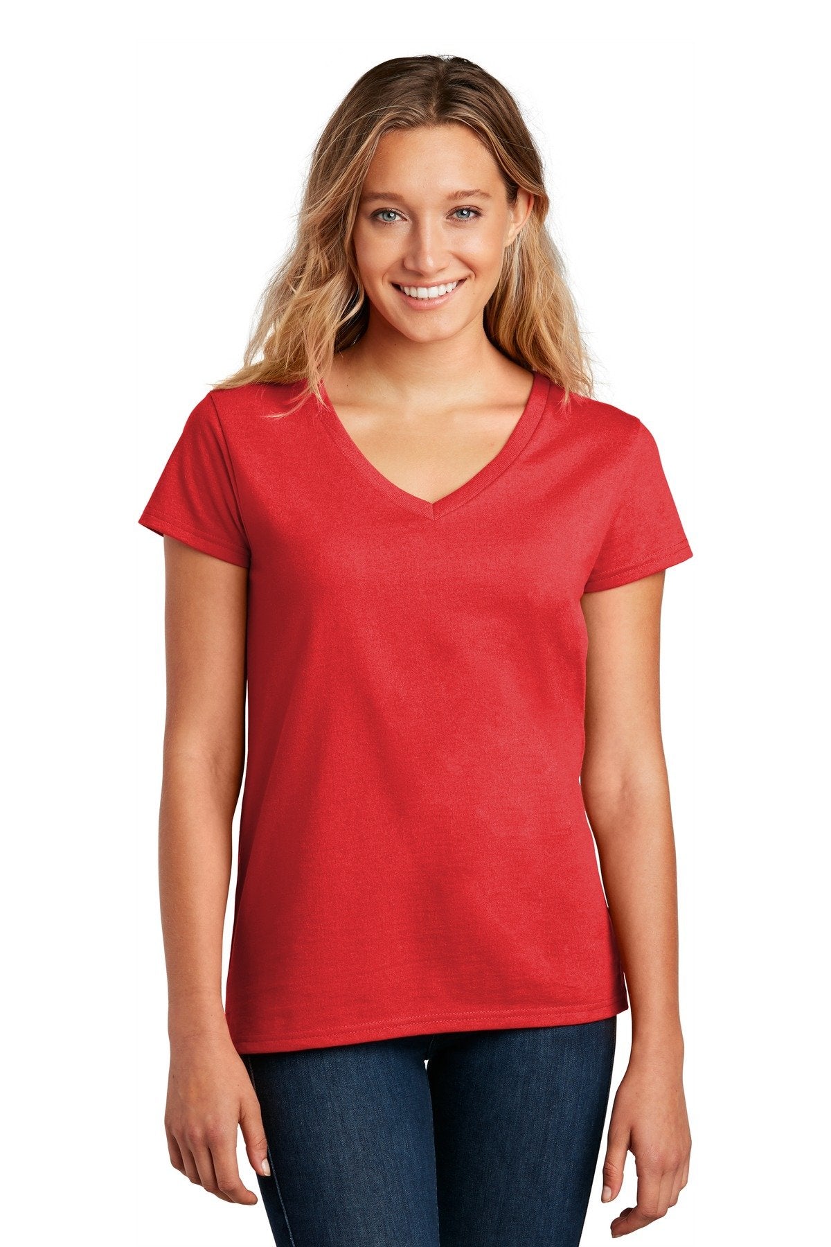 District ® Women's Re-Tee V-Neck