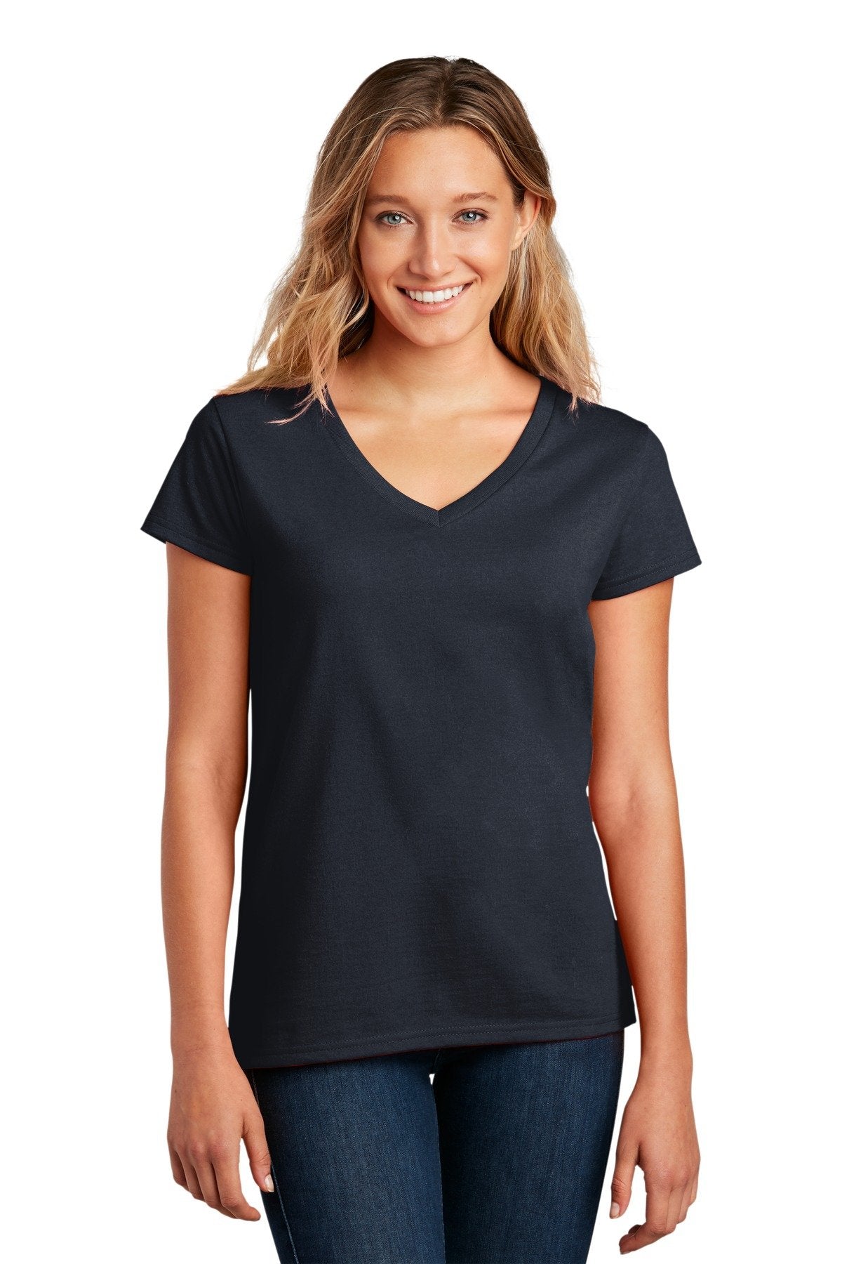 District ® Women's Re-Tee V-Neck