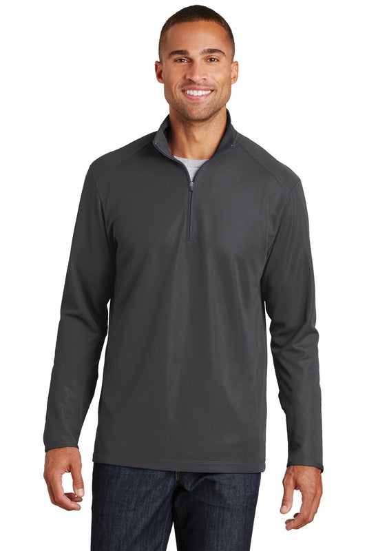 Port Authority® Pinpoint Mesh 1/2-Zip