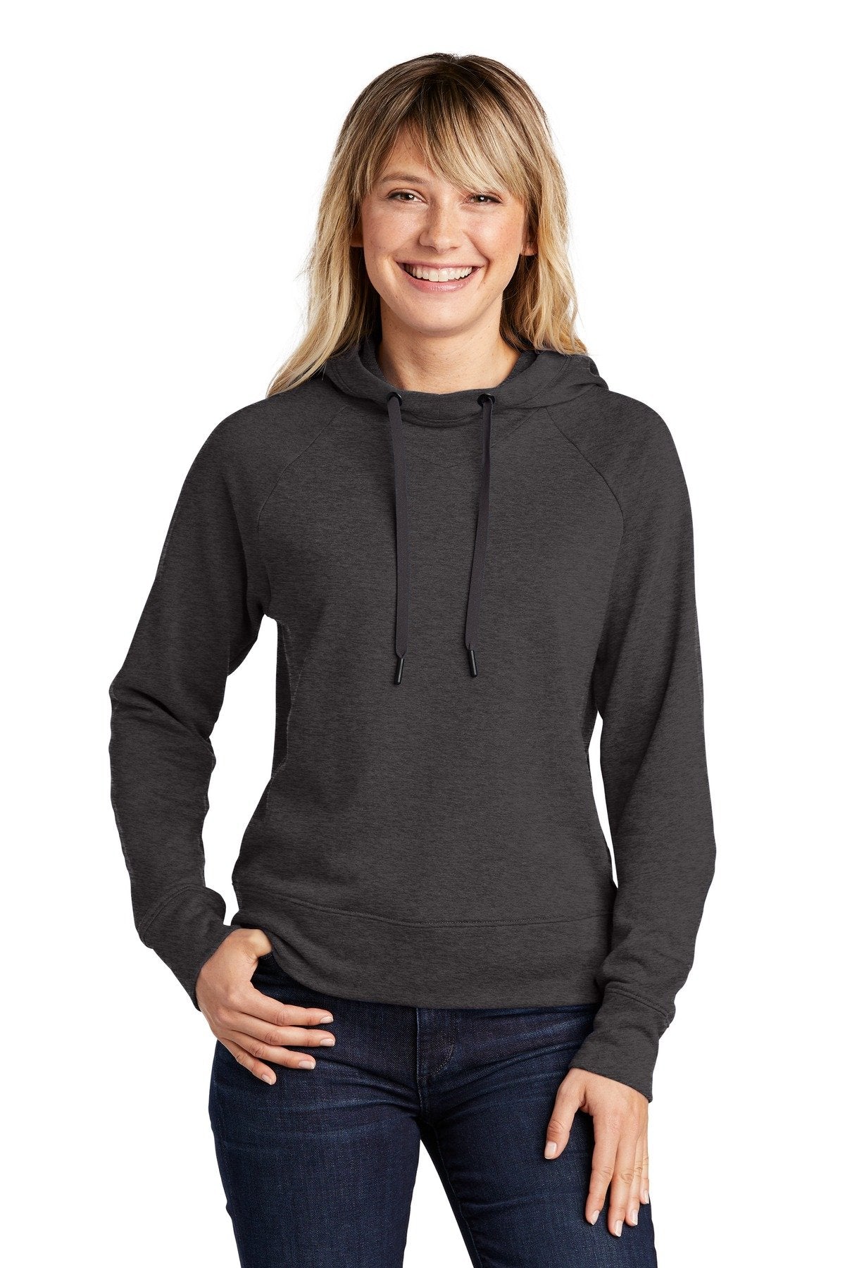 Sport-Tek ® Ladies Lightweight French Terry Pullover Hoodie