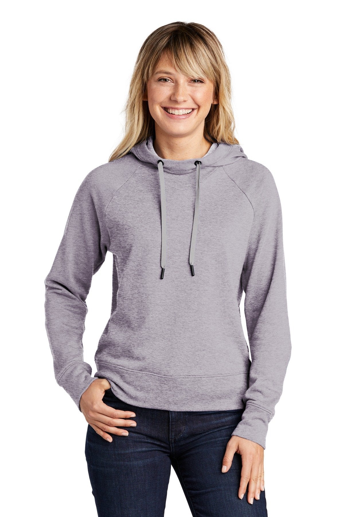 Sport-Tek ® Ladies Lightweight French Terry Pullover Hoodie