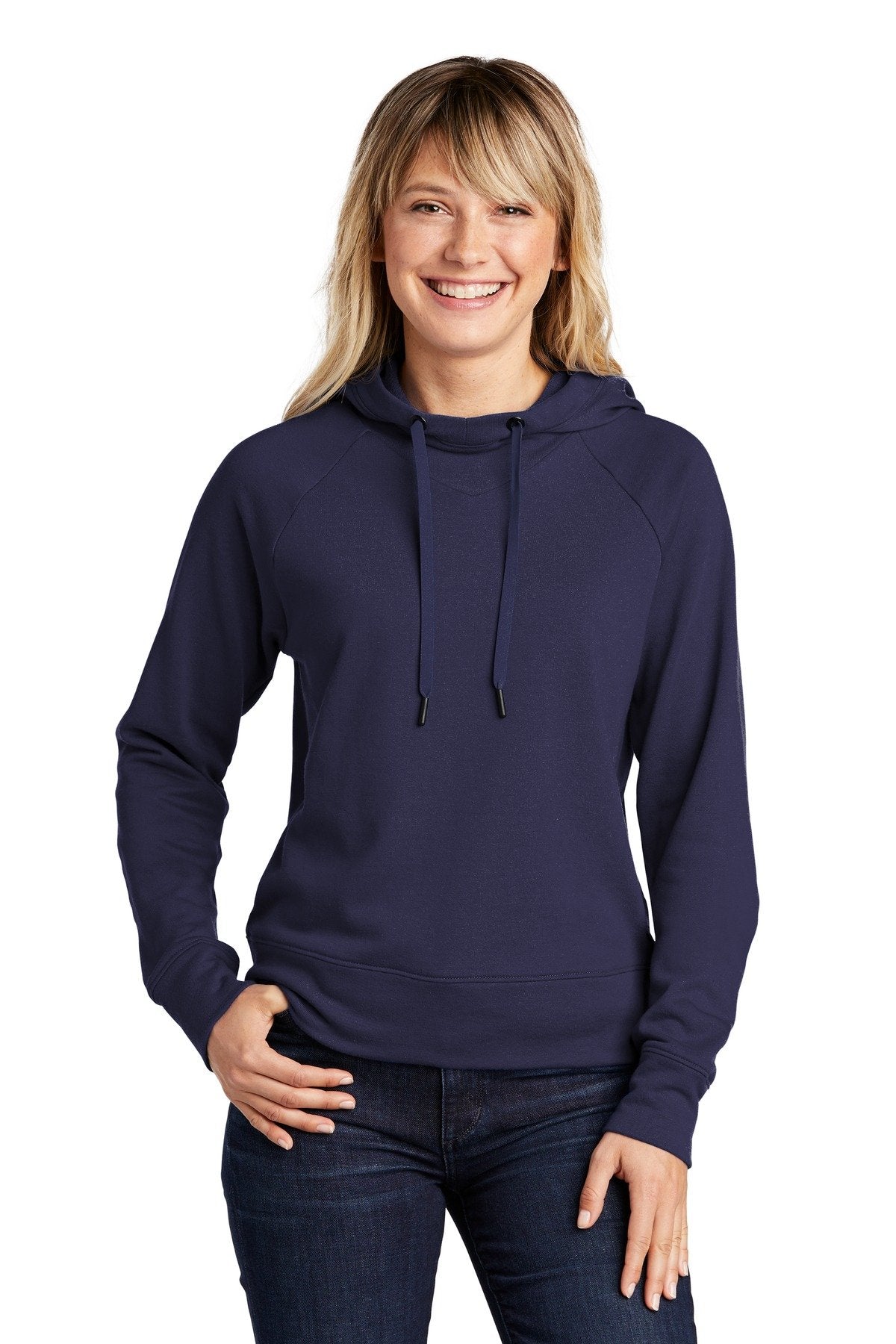 Sport-Tek ® Ladies Lightweight French Terry Pullover Hoodie