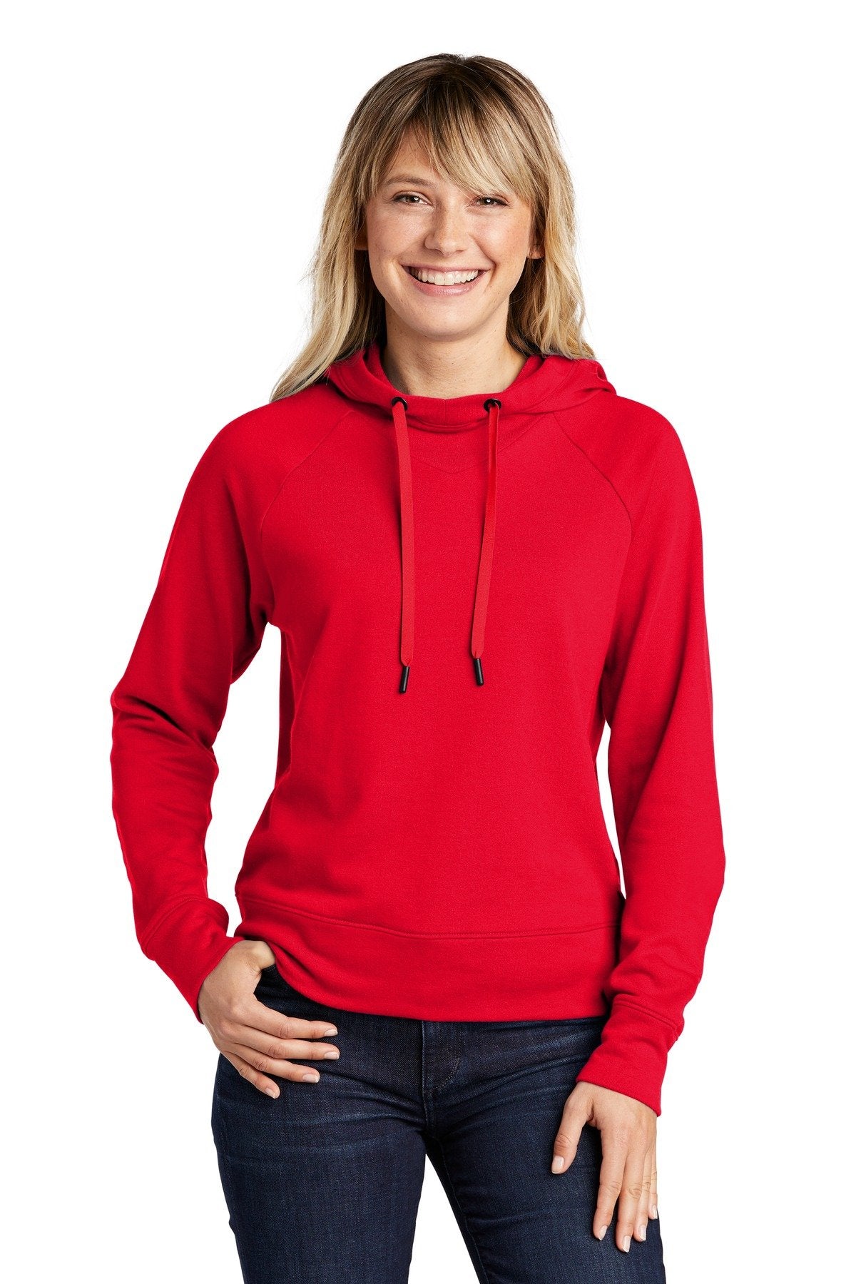 Sport-Tek ® Ladies Lightweight French Terry Pullover Hoodie