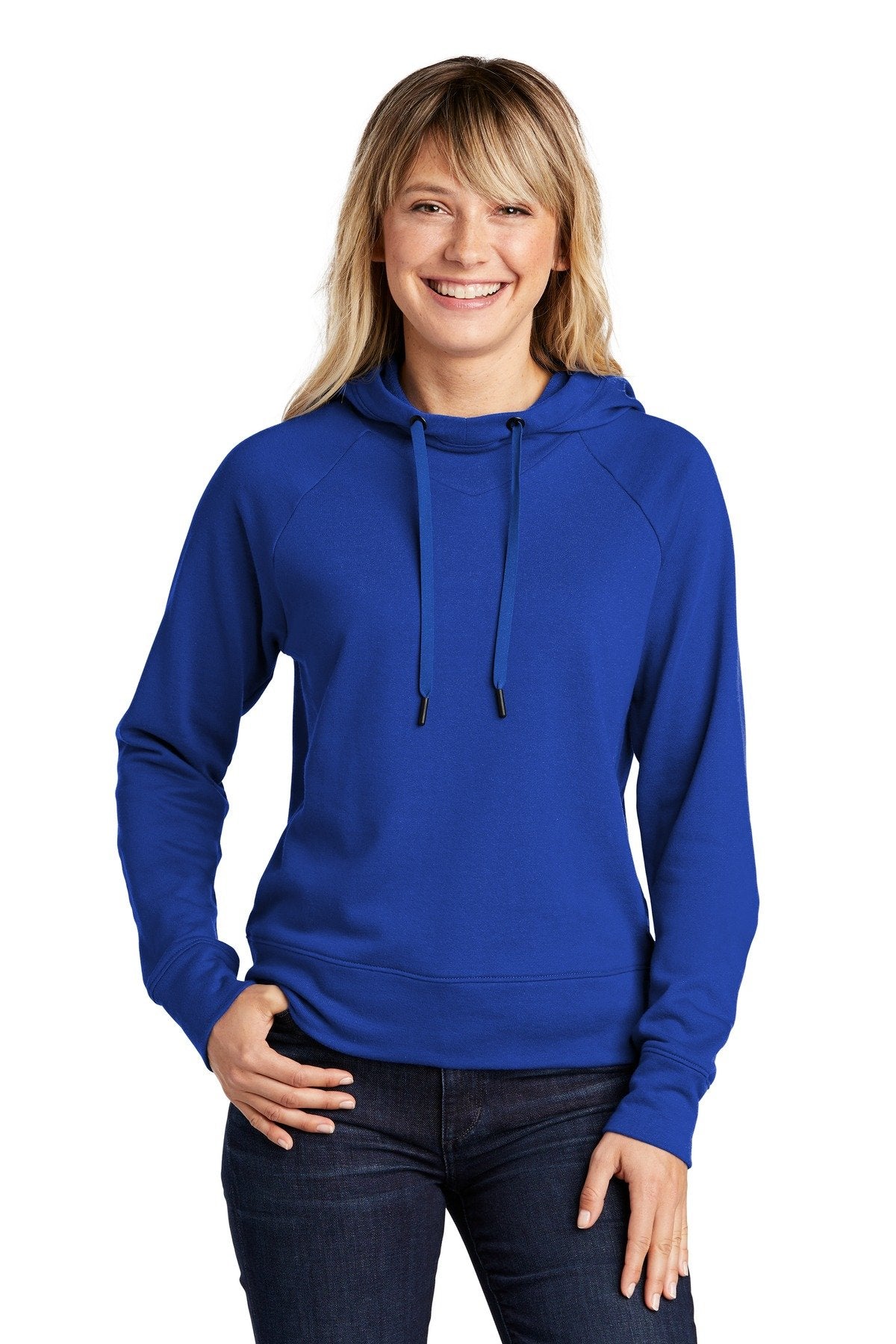 Sport-Tek ® Ladies Lightweight French Terry Pullover Hoodie