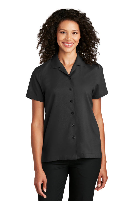 Port Authority ® Ladies Short Sleeve Performance Staff Shirt
