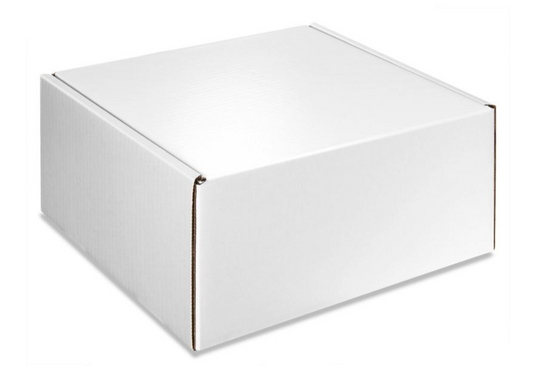 Colored Mailer - White Gloss