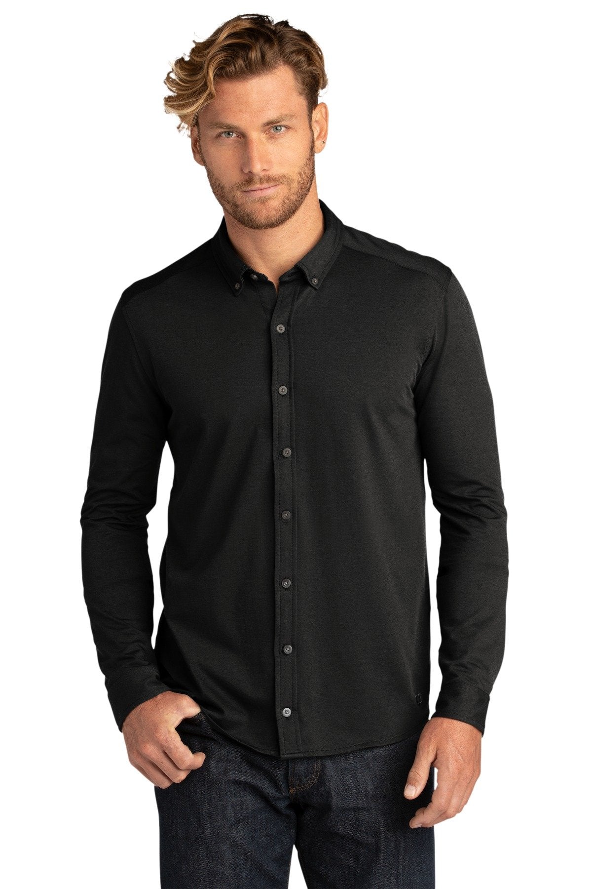 OGIO ® Code Stretch Long Sleeve Button-Up