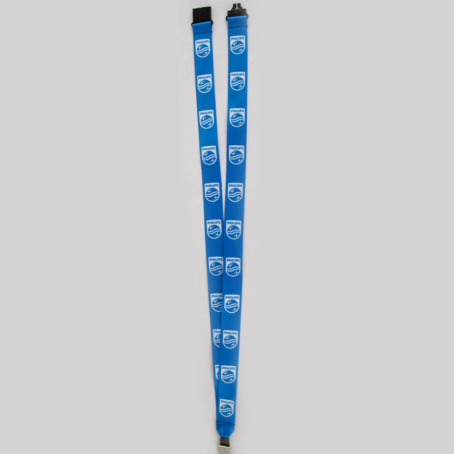 3/4" Full-color Polyester Lanyard