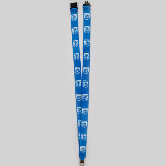 3/4" Full-color Polyester Lanyard