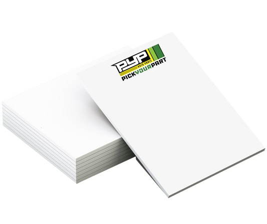 PYP Note Pads - 250
