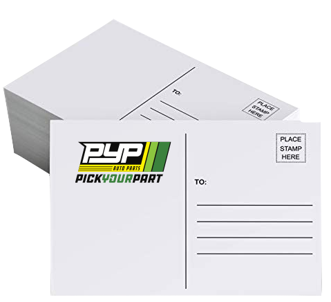 PYP Post Cards - 250