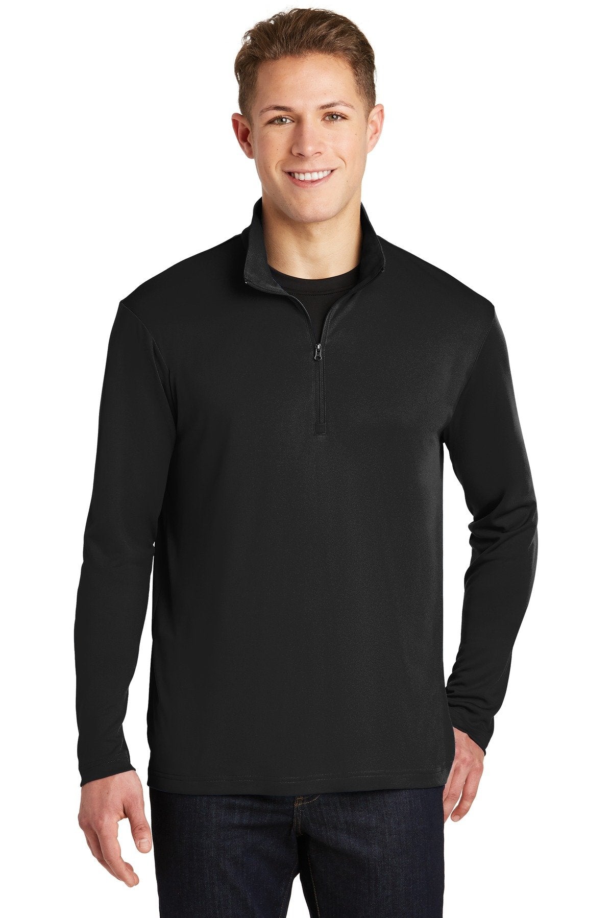 Sport-Tek® PosiCharge® Competitor 1/4-Zip Pullover
