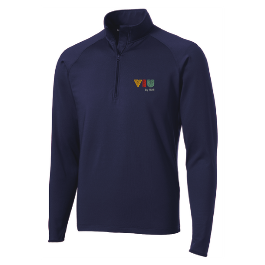 Sport-Tek® Sport-Wick® Stretch 1/2-Zip Pullover
