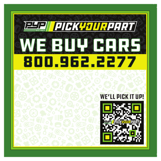 4" x 4" - 4/0 4 Mil White Vinyl- Removeable Adhesive
